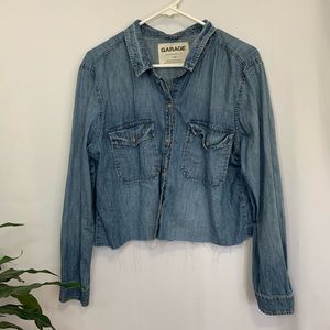 Denim shirt